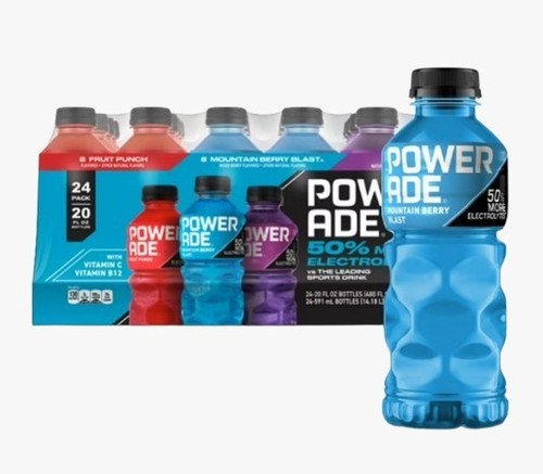 Powerade sports drink variety - sports,