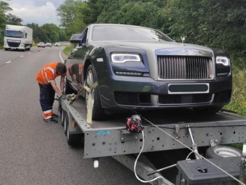 Rolls royce spare - royce, parts