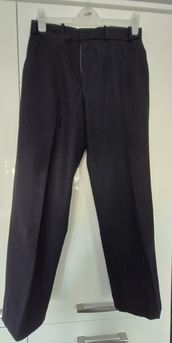 Vintage 1970s black wool - 1970s,