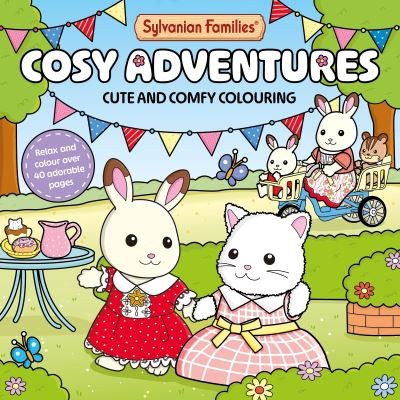 Sylvanian families cosy - families,