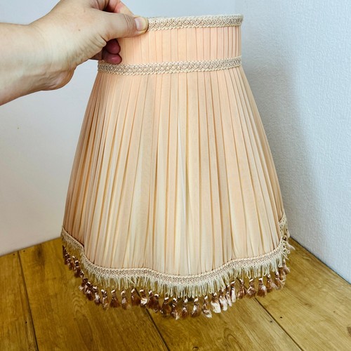 Vintage pleated fabric - pleated,