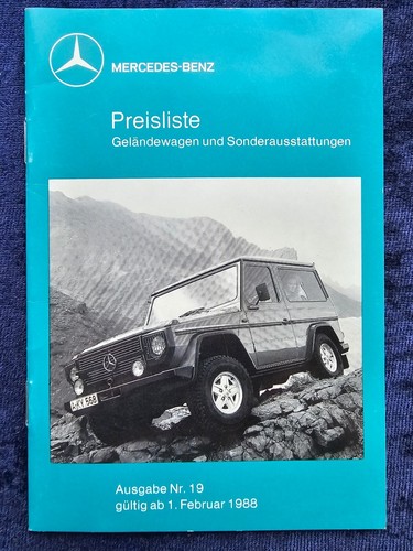 Mercedes class price list - mercedes, g-class