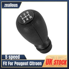5 Speed Gear Shift Knob Lever