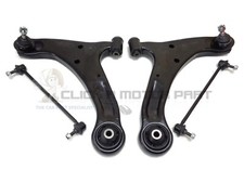Front 2 Suspension Wishbone Arms Anti Roll Bar Links For Suzuki Grand Vitara
