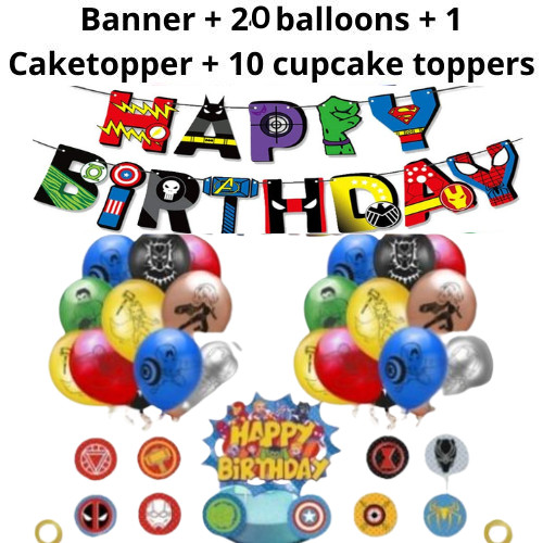Avengers printed helium - helium, foil