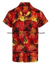 LOUD MENS ALOHA HAWAIIAN SHIRT
