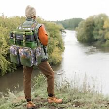 Fishing Seatbox & Rucksack Fly Sea Coarse Fishing Seat Back Pack Ruck Sack