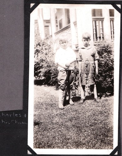 Vintage photograph 1926 - photograph, boys