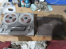 VINTAGE 1962 ? TANDBERG MODEL 843 FOUR TRACK REEL TO REEL PLAYER TAPE RECORDER