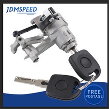 Tailgate Rear Boot Lock Barrel 2 Keys 1J6827297K For Seat Arosa VW Golf MK3 MK4