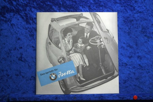 Bmw isetta brochure - isetta, (e#044)