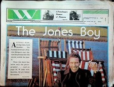 W Magazine April 20 1973 Lord