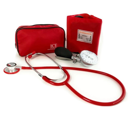Ice medical red aneroid blood - medical,