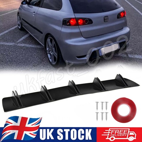 Rear diffuser fins - rear,