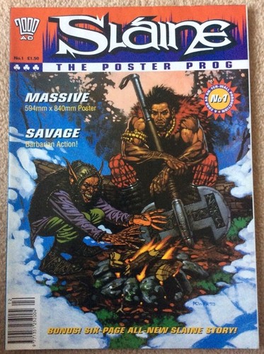 2000ad slaine the - 2000ad,