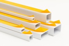 White electrical cable - white,