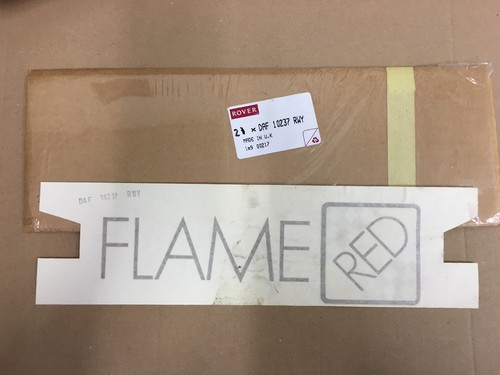 Classic mini flame red - classic,