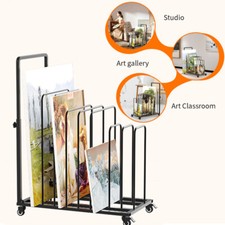 Large Print Drying Rack on