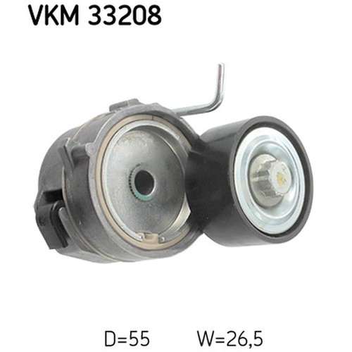 Tensioner pulley ribbed - pulley,, v-ribbed