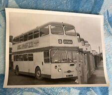 OLD THAMESDOWN TRANSPORT BUS PHOTO DAIMLER 151 PHOTOGRAPH MWV151G PIC SWINDON.