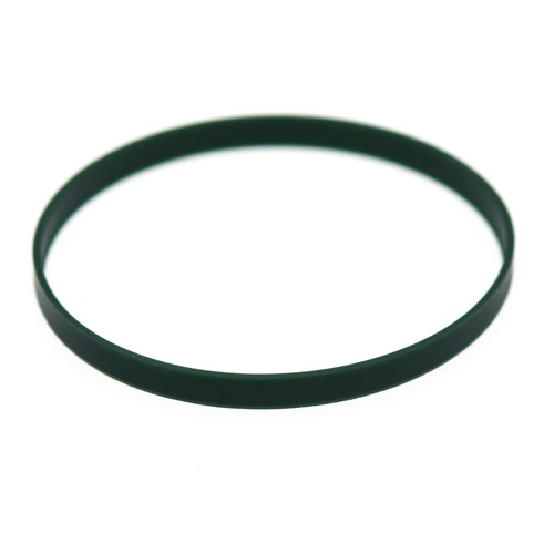 Green crystal gasket - crystal, rolex