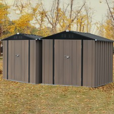 Garden Brown Sheds Apex / Pent
