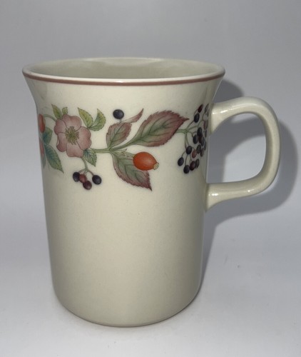 Vtg wedgwood roseberry mug - vtg,