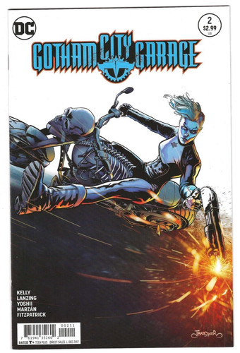Comics gotham city garage - gotham,