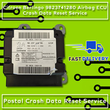 Citroen Berlingo 9823741280 Airbag ECU Crash Data Reset Service