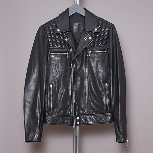 All saints leather jacket mens - all,