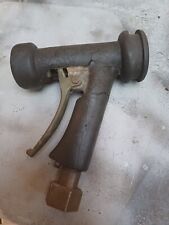 Fire Brigade hose reel branch fire engine 