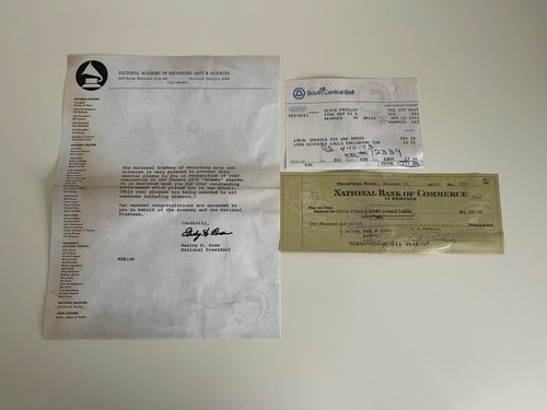 Elvis presley telegrams etc - elvis,