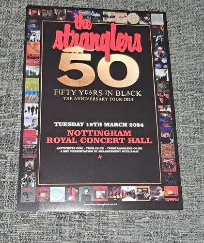 The stranglers mini poster - stranglers, /