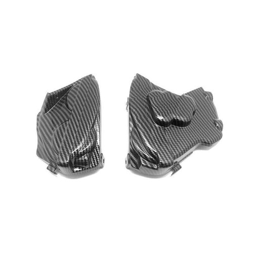 Carbon fiber engine cover side - engine,