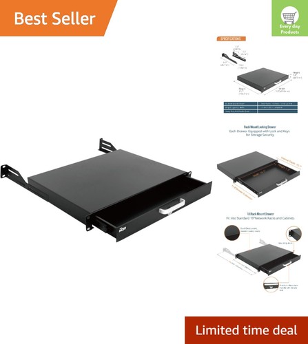 Lockable rack drawer - rack, for