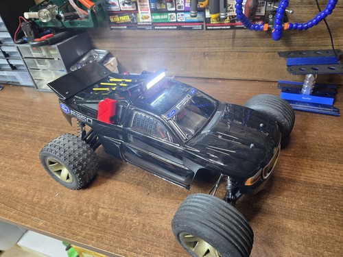 Hpi rush evo car brushless - evo, rc