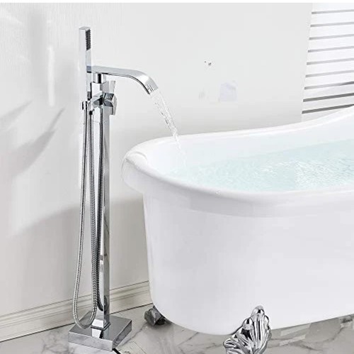 Onyzpily chrome freestanding - chrome,