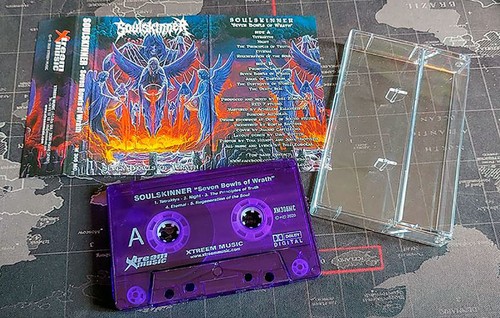 Soulskinner seven bowls of - -,