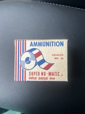 Antique Cap Gun Paper
