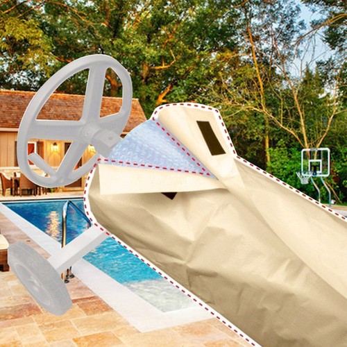 Swimming pool solar reel - pool,