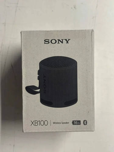 Sony srs xb100 - sony, portable