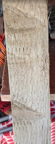 Fence post 100x100mm - fence, 2.1