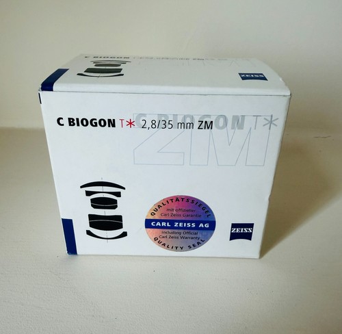 Zeiss biogon 35mm - zeiss, 2.8