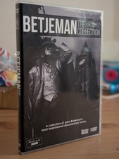 Betjeman The Collection (DVD, 2017) - John Betjeman [BBC 3 Disc Set R2 DVD VGC]