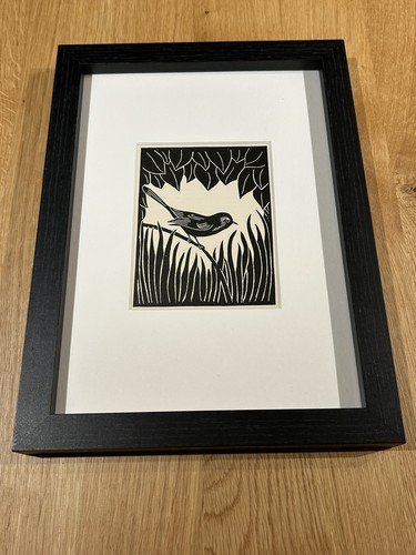 Dartford warbler framed - warbler’-,