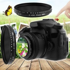 Variable ND Filter ND2 - ND400