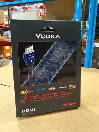 Audioquest vodka hdmi cable - audioquest, 3m