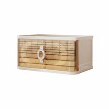 Foldable Cabinet with Rolling