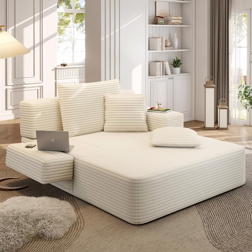 Corduroy lounge chair - corduroy,