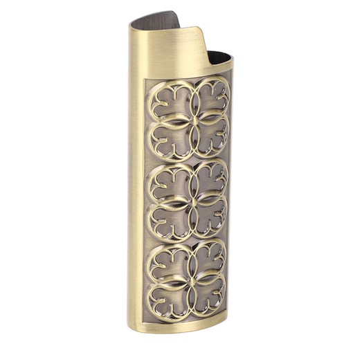Carved lighter cover aluminum - lighter,